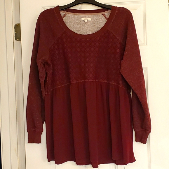 Burgundy shirt - Picture 1 of 2